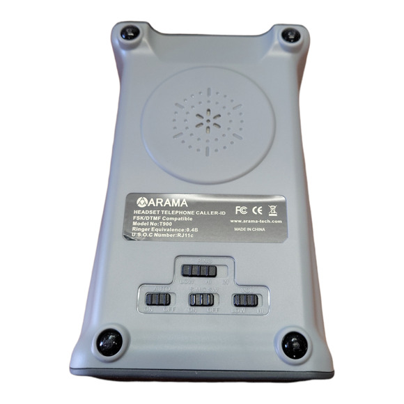 Arama T900 Dial Pad Call Center Telephone Headset Corded Noise Boom Mic System - Picture 3 of 5